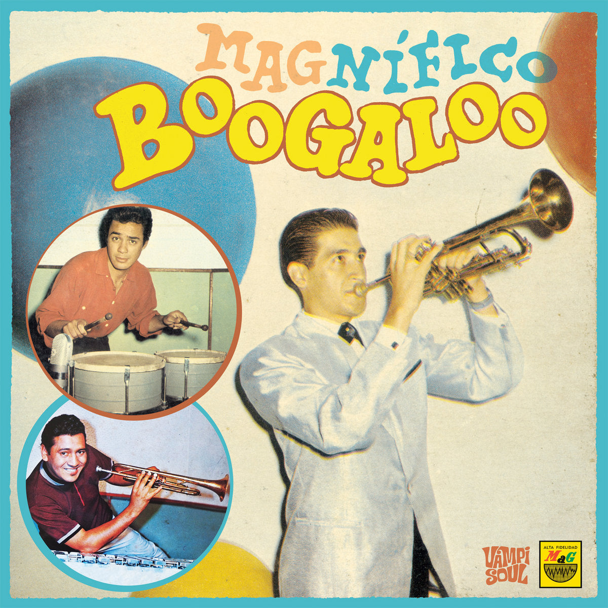 Magnífico Boogaloo (New 2LP)