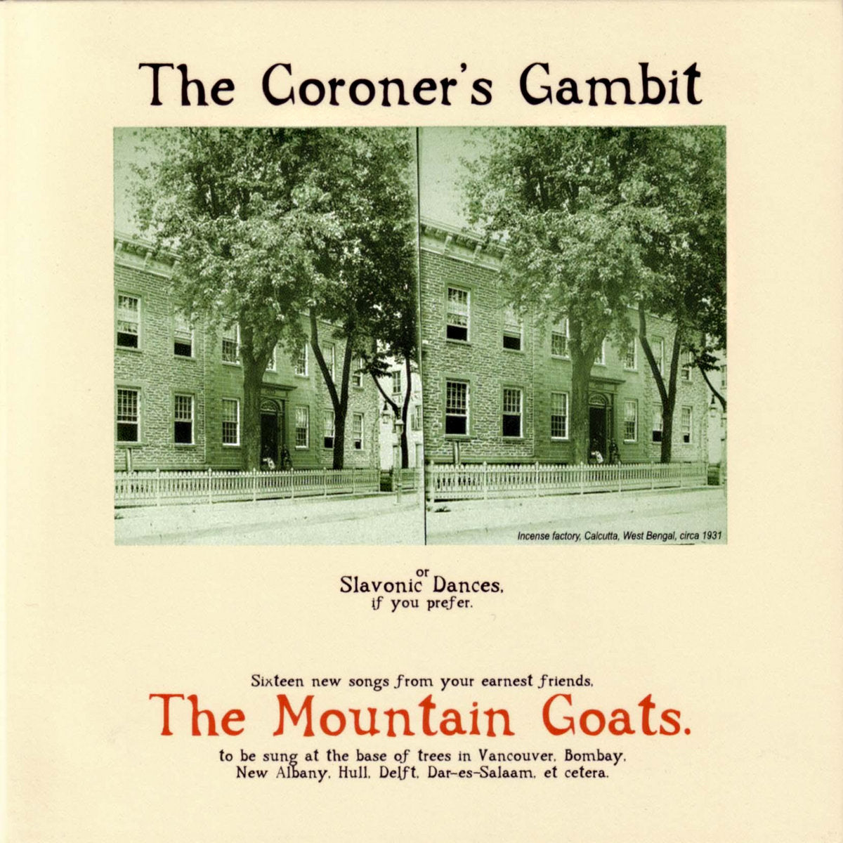 The Coroner's Gambit (New LP)