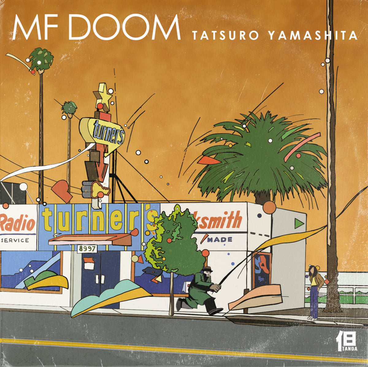 MF DOOM x Tatsuro Yamashita (New LP)