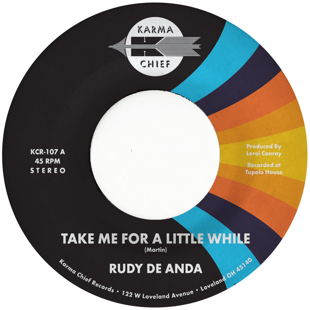 Take Me For A Little While / 83 (New 7") *PREORDER*