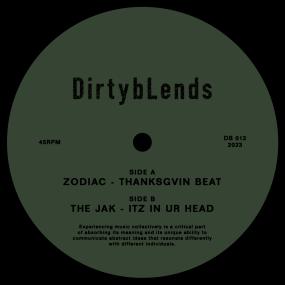 Thanksgivin Beat b/w Itz In Ur Head (New 12")