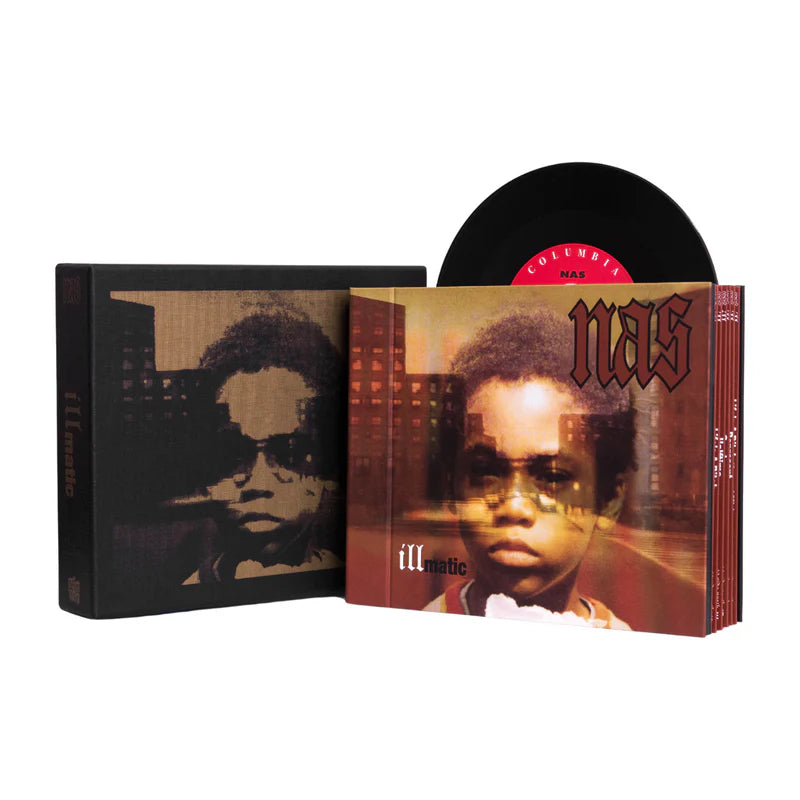 Illmatic: 30th Anniversary (New 6 x 7" Box Set)