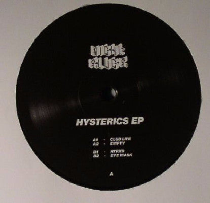 Hysterics EP (New 12")