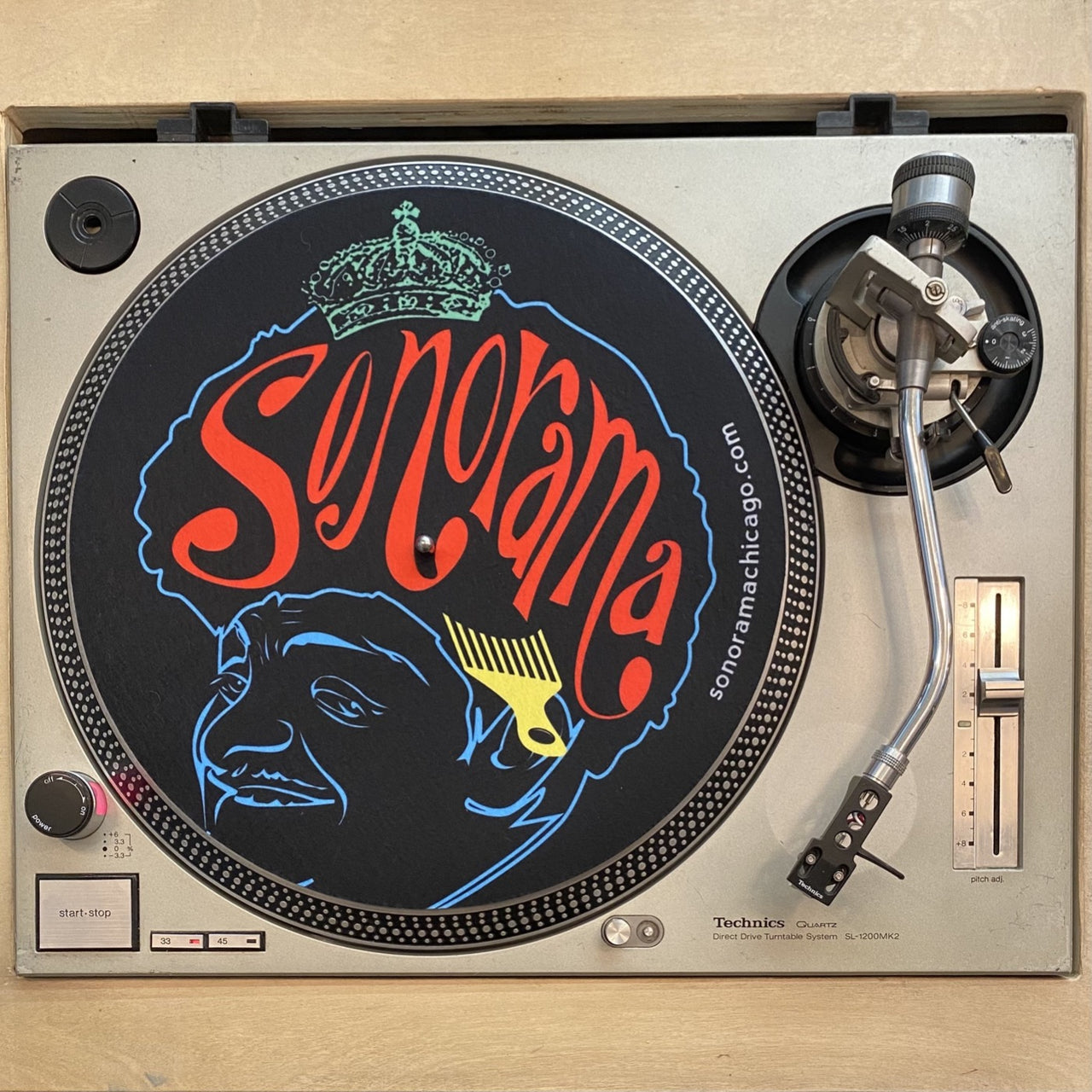 Sonorama Discos Slipmat