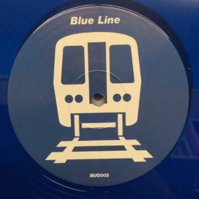 Chicago Edits - Blue Line (New 12")