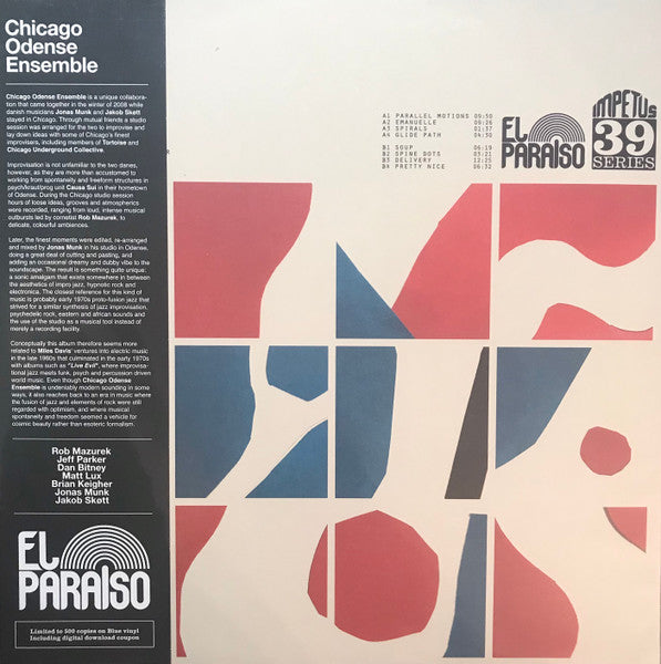 Chicago Odense Ensemble (New LP)