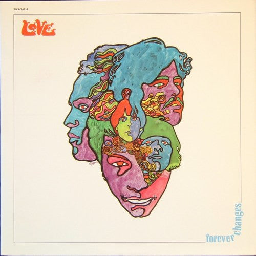 FOREVER CHANGES  (New LP)