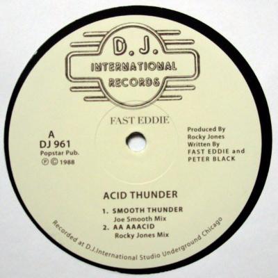 Thunder Records Label, Releases