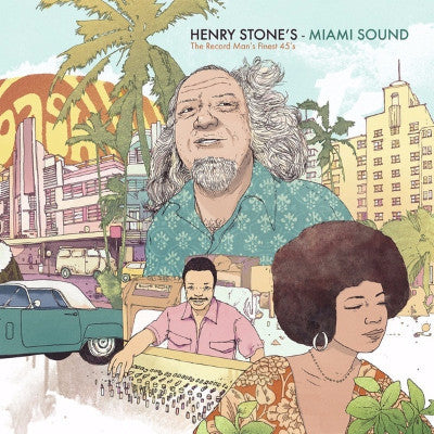 Henry Stone's Miami Sound (The Record Man's Finest 45's) (New 2LP)