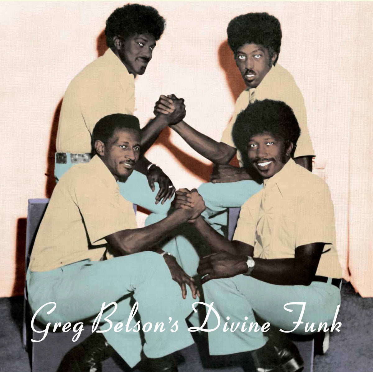 Greg Belson's Divine Funk - Rare American Gospel Soul and Funk (New LP)